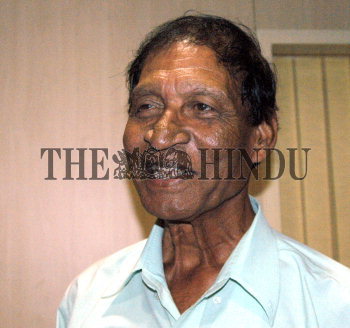 Veteran Footballer Peter Thangaraj The Hindu Images