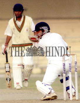 Image Id : 2093773 <span>Date : 2003-12-19 <span>Category : Sport</span>