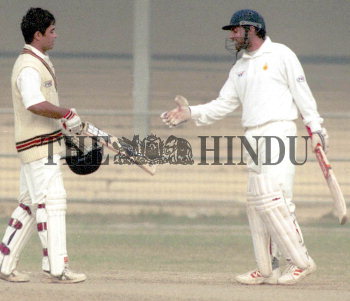 Image Id : 2100434 <span>Date : 2003-12-20 <span>Category : Sport</span>