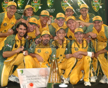 Image Id : 2319123 <span>Date : 2004-02-08 <span>Category : Sport</span>