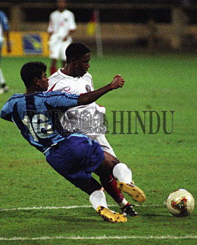Image Id : 2576990 <span>Date : 2004-03-31 <span>Category : Sport</span>