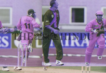 Image Id : 2870335 <span>Date : 1999-06-05 <span>Category : Sport</span>