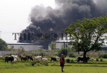 Image Id : 2916567 <span>Date : 2004-06-04 <span>Category : Disaster and Accident</span>