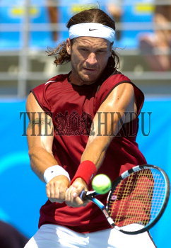 Image Id : 3308382 <span>Date : 2004-08-18 <span>Category : Sport</span>