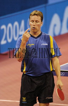Image Id : 3343890 <span>Date : 2004-08-23 <span>Category : Sport</span>