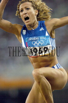 Image Id : 3349761 <span>Date : 2004-08-24 <span>Category : Sport</span>