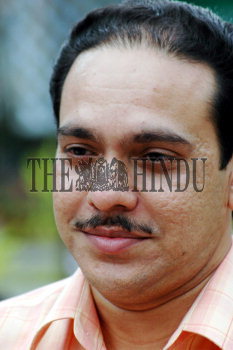 The Ernakulam District Collector A.P.M. Mohammed Hanish in Kochi