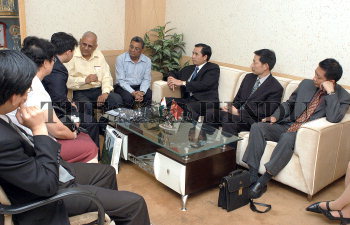 Image Id : 3525538 <span>Date : 2004-09-23 <span>Category : Economy Business and Finance</span>
