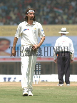 Image Id : 3661484 <span>Date : 2004-10-16 <span>Category : Sport</span>