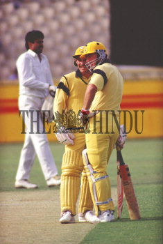 Image Id : 3687713 <span>Date : 1991-11-18 <span>Category : Sport</span>