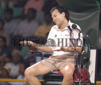 Image Id : 4122292 <span>Date : 2005-01-07 <span>Category : Sport</span>