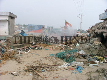 Image Id : 4137544 <span>Date : 2005-01-10 <span>Category : Disaster and Accident</span>