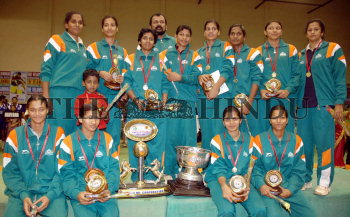Image Id : 4212473 <span>Date : 2005-01-23 <span>Category : Sport</span>