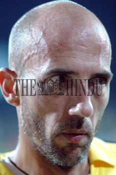 Image Id : 4321227 <span>Date : 2005-02-10 <span>Category : Sport</span>
