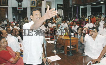 Image Id : 4398400 <span>Date : 2005-02-23 <span>Category : Politics</span>