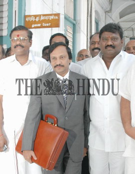 Image Id : 4398401 <span>Date : 2005-02-23 <span>Category : Politics</span>