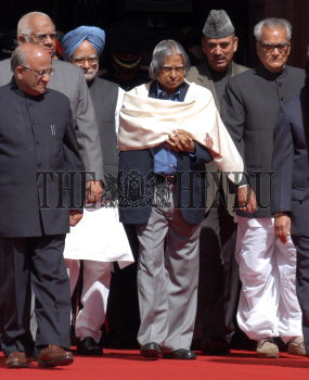 Image Id : 4410189 <span>Date : 2005-02-25 <span>Category : Politics</span>