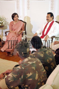 Image Id : 4515829 <span>Date : 2005-03-14 <span>Category : Politics</span>