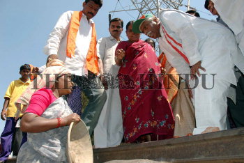 Image Id : 4520450 <span>Date : 2005-03-15 <span>Category : Politics</span>