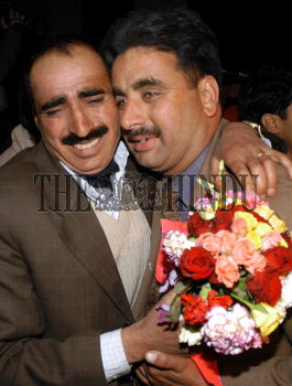 Image Id : 4668725 <span>Date : 2005-04-07 <span>Category : Politics</span>