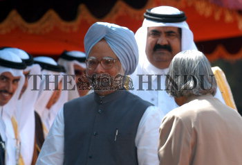 Image Id : 4707662 <span>Date : 2005-04-14 <span>Category : Politics</span>