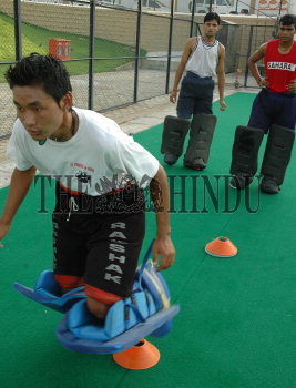 Image Id : 4795934 <span>Date : 2005-04-28 <span>Category : Sport</span>