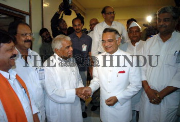Image Id : 4957298 <span>Date : 2005-05-24 <span>Category : Politics</span>