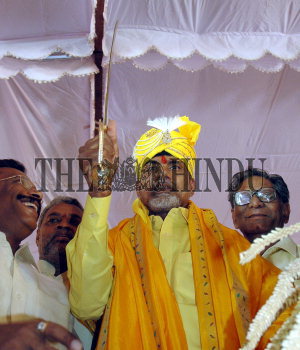 Image Id : 4996457 <span>Date : 2005-05-30 <span>Category : Politics</span>