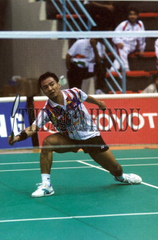 Badminton hendrawan Lee Zii