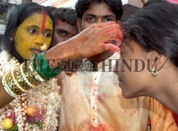 Image Id : 5320095 <span>Date : 2005-07-25 <span>Category : Religion and Belief</span>