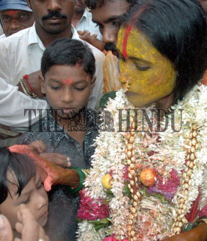 Image Id : 5320098 <span>Date : 2005-07-25 <span>Category : Religion and Belief</span>