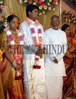 Ilayaraja Daughter Wedding