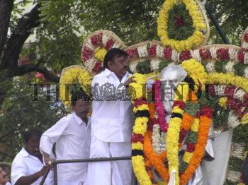 Image Id : 5650787 <span>Date : 2005-09-17 <span>Category : Politics</span>
