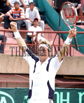 Image Id : 5691450 <span>Date : 2005-09-23 <span>Category : Sport</span>