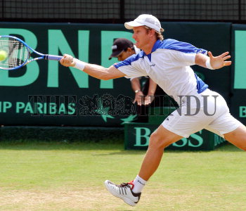 Image Id : 5711227 <span>Date : 2005-09-26 <span>Category : Sport</span>