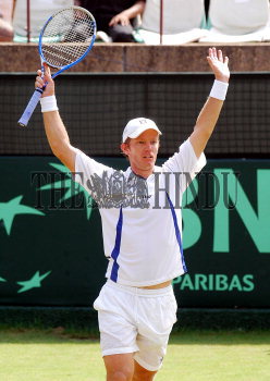Image Id : 5711450 <span>Date : 2005-09-26 <span>Category : Sport</span>