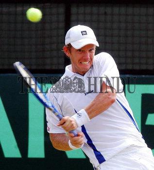 Image Id : 5711453 <span>Date : 2005-09-26 <span>Category : Sport</span>