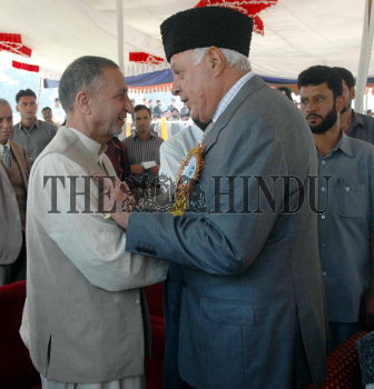 Image Id : 5759957 <span>Date : 2005-10-03 <span>Category : Politics</span>
