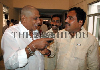 Image Id : 5768692 <span>Date : 2005-10-04 <span>Category : Politics</span>