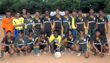 Exploring the Tamil Nadu football team