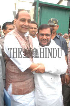 Image Id : 5865072 <span>Date : 2005-10-19 <span>Category : Politics</span>