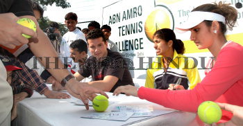 Image Id : 6220668 <span>Date : 2005-12-03 <span>Category : Sport</span>