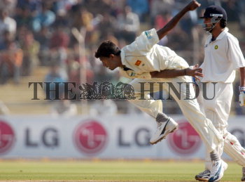 Image Id : 6345562 <span>Date : 2005-12-18 <span>Category : Sport</span>
