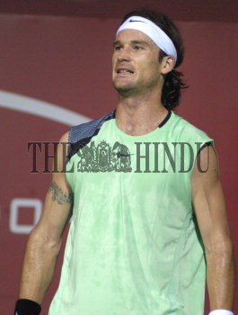 Image Id : 6520147 <span>Date : 2006-01-08 <span>Category : Sport</span>