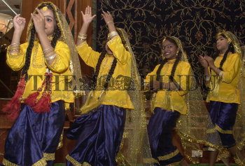 Image Id : 6784578 <span>Date : 2006-02-09 <span>Category : Arts Culture and Entertainment</span>