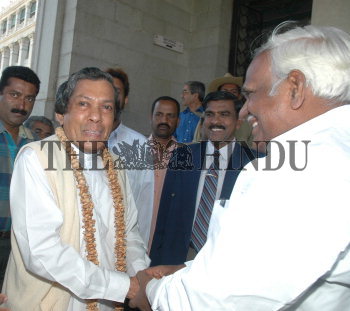 Image Id : 6871847 <span>Date : 2006-02-18 <span>Category : Politics</span>
