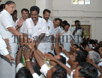 Image Id : 7375478 <span>Date : 2006-04-07 <span>Category : Politics</span>