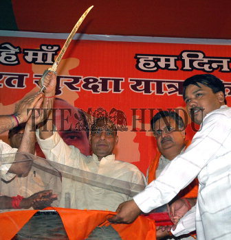 Image Id : 7398729 <span>Date : 2006-04-08 <span>Category : Politics</span>