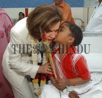 Image Id : 7429137 <span>Date : 2006-04-12 <span>Category : Politics</span>
