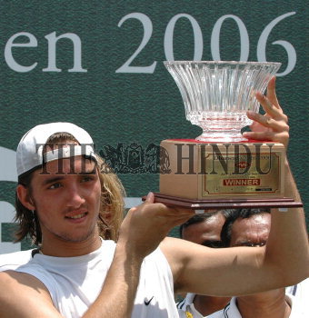 Image Id : 7641249 <span>Date : 2006-04-30 <span>Category : Sport</span>